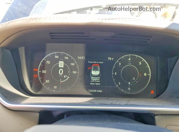 SALGS2FK6HA361194 2017 LAND ROVER RANGE ROVER Синий Вид задних сидений
