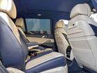 2019 Bmw X7 Xdrive50i Синий vin: 5UXCX4C59KLB39991