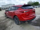 2021 Acura Rdx A-spec Red vin: 5J8TC2H66ML044227