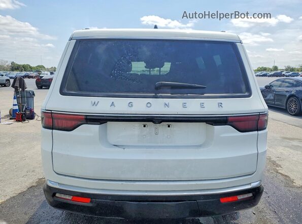 1C4SJVBP3SS510122 2025 JEEP WAGONEER Белый Вид сзади