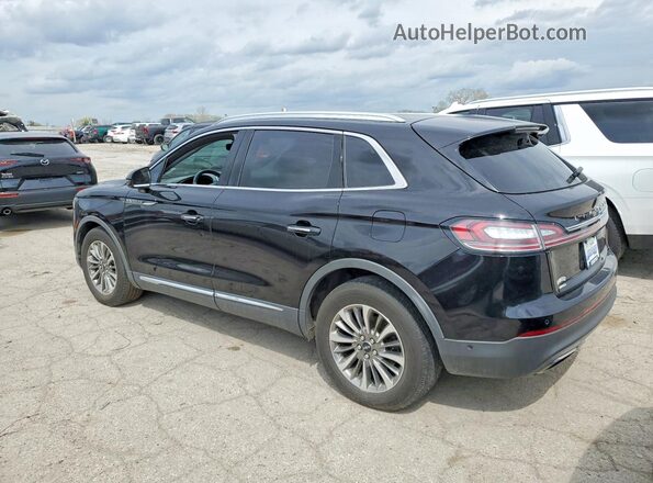 2LMPJ8K98LBL02628 2020 LINCOLN NAUTILUS Black Trasero derecho