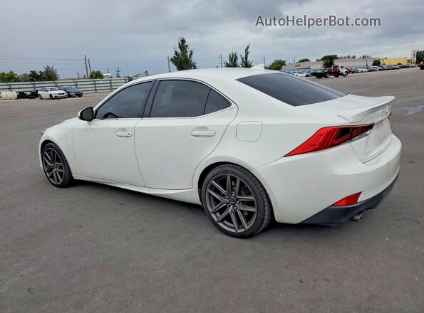 JTHBA1D29J5066654 2018 LEXUS IS Белый Задняя правая четверть