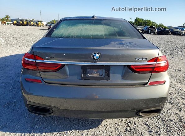 WBA7F2C53HG421565 2017 BMW OTHER Серый Вид салона спереди