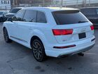 2017 Audi Q7 Premium Plus Белый vin: WA1LAAF72HD016784