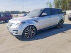 2016 Land Rover Range Rover Sport Hse Серебряный vin: SALWR2PF2GA661760