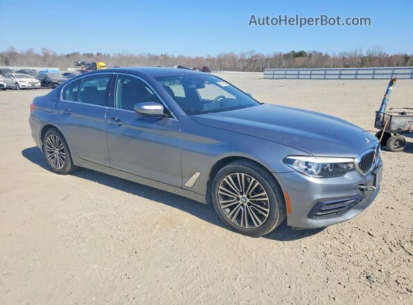 WBAJA7C56KWW06725 2019 BMW OTHER Серый Вид спереди