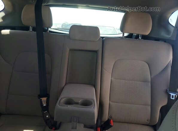 KM8J2CA47KU006578 2019 HYUNDAI TUCSON Коричневый Вид задней части салона