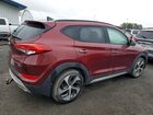 2017 Hyundai Tucson Limited Красный vin: KM8J3CA23HU293065