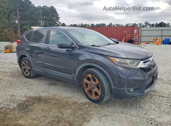 7FARW1H89HE016589 2017 HONDA CRV Серый Вид спереди