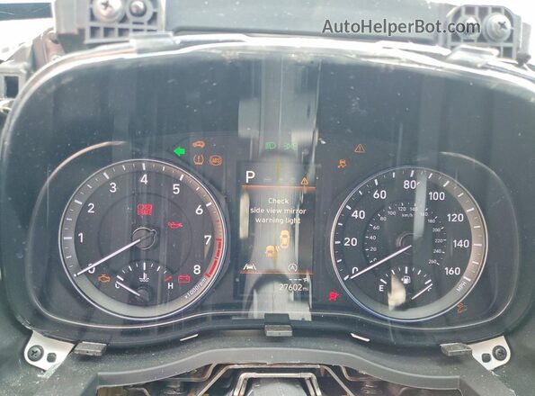 KM8K62AB6NU870429 2022 HYUNDAI KONA Серебряный Вид задних сидений