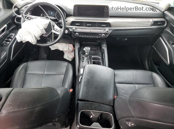 5XYP34HC2LG018252 2020 KIA TELLURIDE White Вид щитка приладів