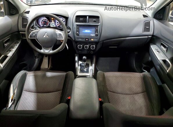 JA4AR3AU8KU026073 2019 MITSUBISHI OUTLANDER Черный Вид щитка приборов