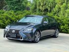 2017 Lexus Gs 350 Base Серый vin: JTHBZ1BL6HA010841