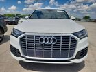2021 Audi Q7 Premium White vin: WA1AXAF76MD028310