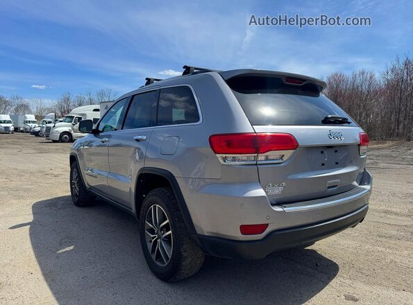 1C4RJFBG2KC812659 2019 JEEP GRAND Серебряный Передняя правая четверть