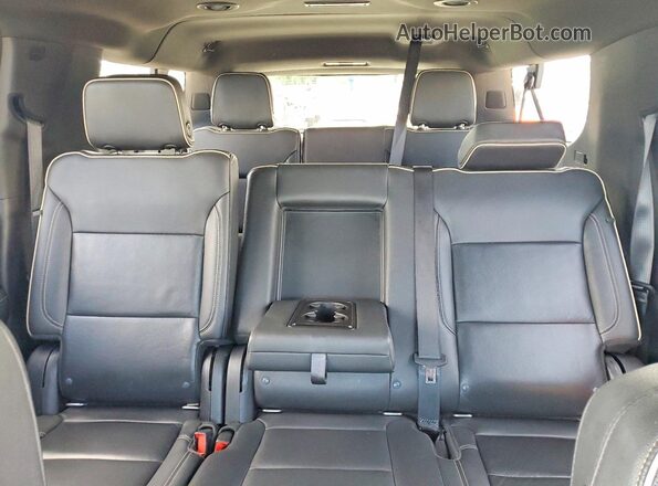 1GKS1GKD5MR356741 2021 GMC YUKON Черный Вид задней части салона