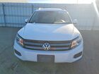2016 Volkswagen Tiguan S White vin: WVGAV7AX3GW596363