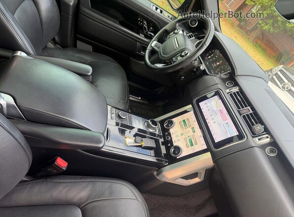SALGS2SE4LA579028 2020 LAND ROVER RANGE ROVER White Շարժիչի բաժամունքի տեսք