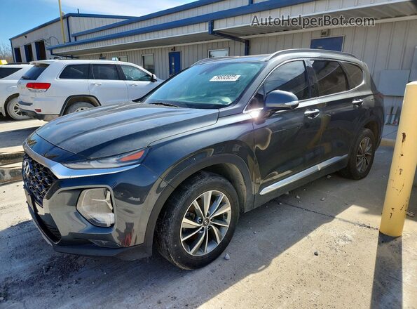 5NMS53AD8KH037104 2019 HYUNDAI SANTA Charcoal Tył lewy