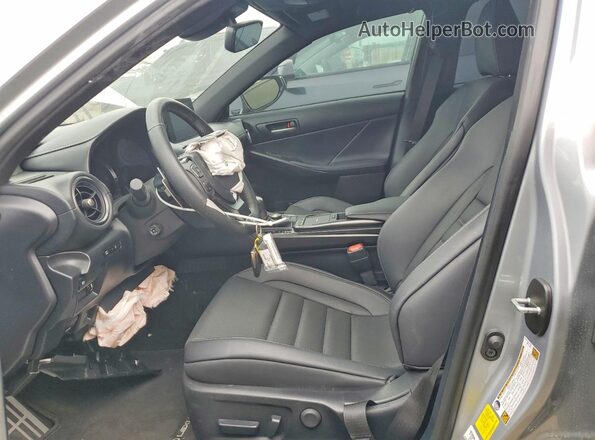JTHGZ1B24S5089231 2025 LEXUS IS Серебряный Вид панели приборов