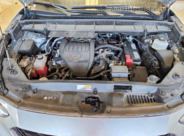 5TDKDRBH4SS577635 2025 TOYOTA HIGHLANDER Серебряный Вид подкапотного пространства
