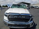 2025 Ram 1500 Laramie Белый vin: 1C6SRFJP2SN567773
