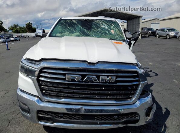 1C6SRFJP2SN567773 2025 RAM 1500 Белый Вид сзади