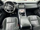2020 Land Rover Range Rover Sport Hst Черный vin: SALWS2RU2LA738718