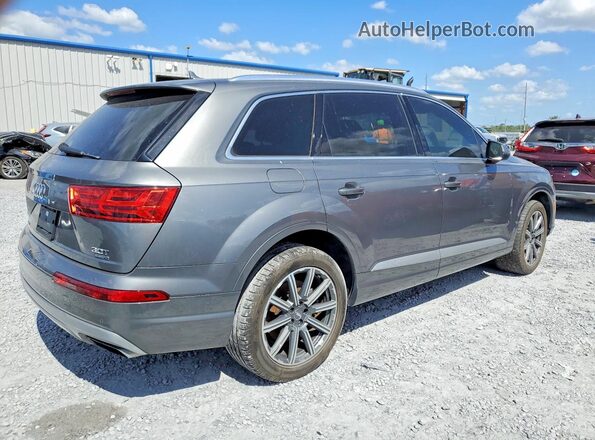 WA1LAAF7XHD033655 2017 AUDI Q7 Серебряный Передняя правая четверть