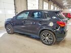 2016 Mitsubishi Outlander Sport Es Черный vin: JA4AR3AW5GZ040301