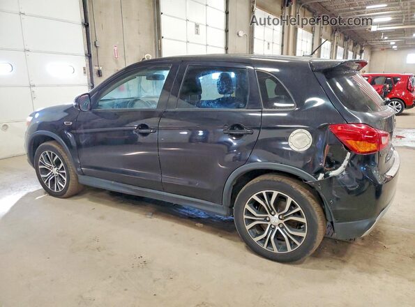 JA4AR3AW5GZ040301 2016 MITSUBISHI OUTLANDER Черный Задняя левая четверть