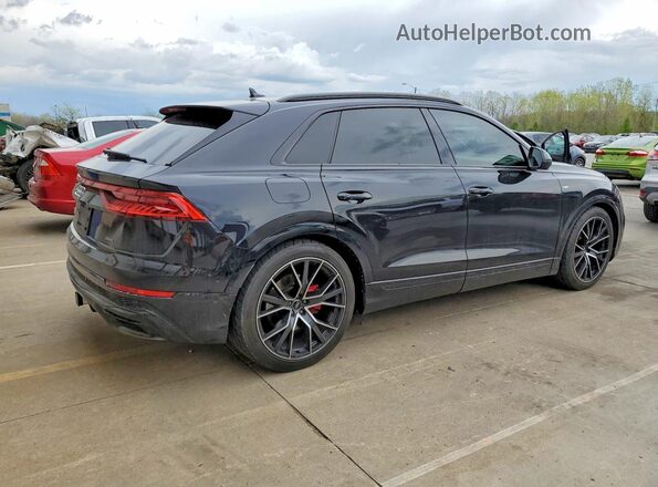 WA1FVBF10KD026871 2019 AUDI Q8 Черный Передняя правая четверть