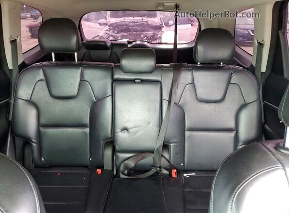 5XYP2DHC2LG007304 2020 KIA TELLURIDE Черный Вид задней части салона