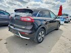 2017 Kia Niro Ex Black vin: KNDCC3LC3H5048196