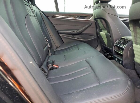 WBAJA9C52KB399446 2019 BMW OTHER Черный Вид задней части салона