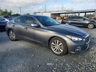 2017 Infiniti Q50 3.0t Premium Серый vin: JN1EV7AR3HM830699