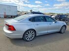 2017 Volvo S90 T6 Inscription Серебряный vin: YV1A22ML0H1011059