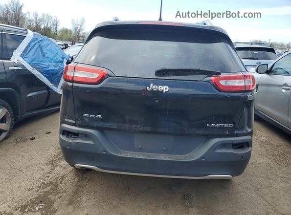 1C4PJMDB2JD571210 2018 JEEP CHEROKEE Black Vista interior delantera