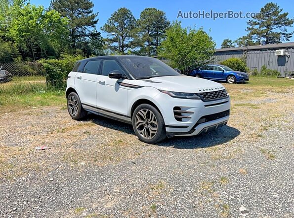 SALZM2GX8LH063453 2020 LAND ROVER RANGE Белый Передняя левая четверть