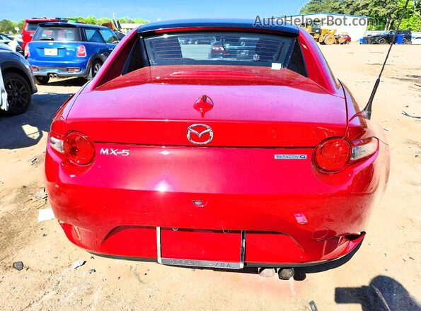 JM1NDAM73P0552108 2023 MAZDA MX-5 Красный Вид салона спереди