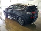 2020 Hyundai Tucson Limited Черный vin: KM8J3CALXLU271422