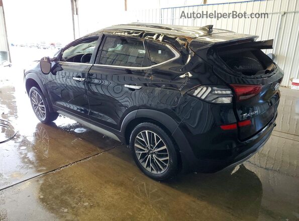 KM8J3CALXLU271422 2020 HYUNDAI TUCSON Черный Задняя правая четверть