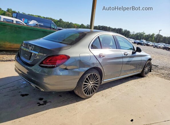 W1KWF8DB7MR620788 2021 MERCEDES-BENZ C Gray წინა მარჯვენა