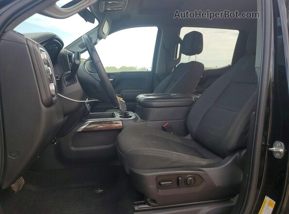 3GTP8CETXLG327209 2020 GMC SIERRA Black Widok deski rozdzielczej