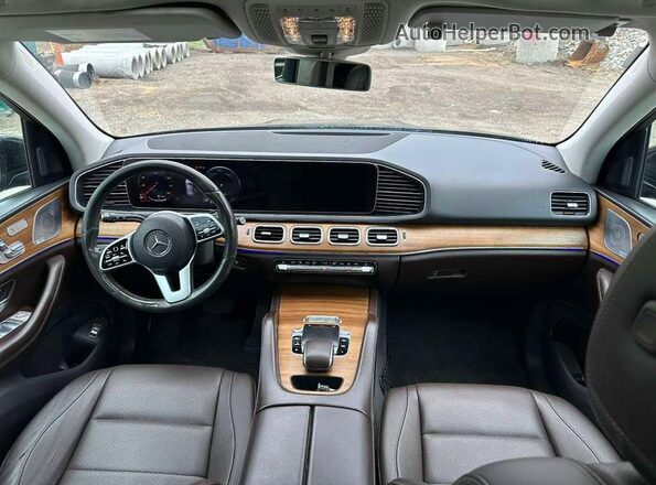 4JGFB4KE1LA035323 2020 MERCEDES-BENZ GLE Черный Вид щитка приборов