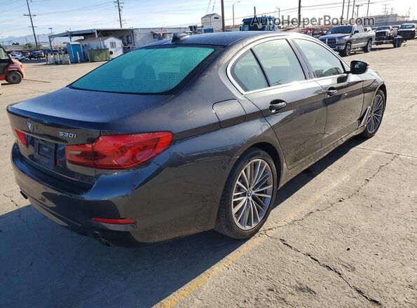 WBAJR3C00LWW69312 2020 BMW 5 SERIES Угольный Передняя правая четверть