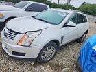 2016 Cadillac Srx Luxury Collection White vin: 3GYFNBE38GS559674