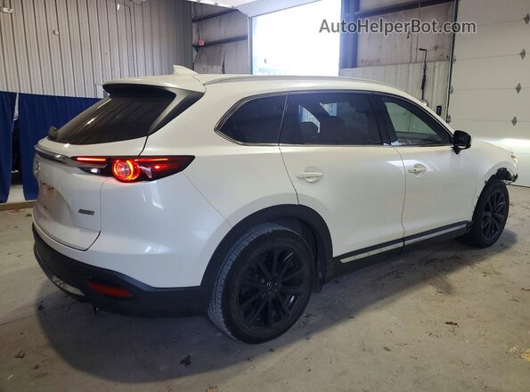JM3TCBEYXG0119643 2016 MAZDA CX-9 White Delantero derecho