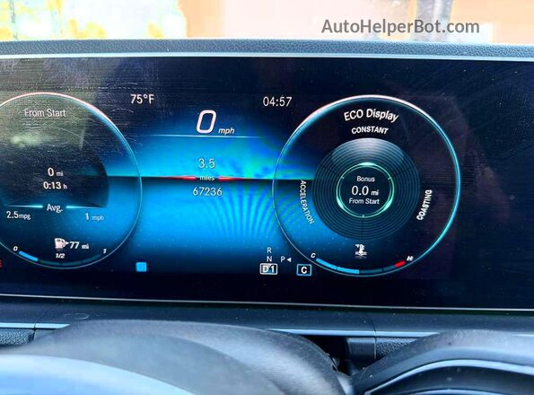 4JGFB4JB7LA201254 2020 MERCEDES-BENZ GLE Silver Առջևի վահանակի տեսք