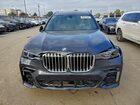 2019 Bmw X7 Xdrive50i Синий vin: 5UXCX4C59KLB39991